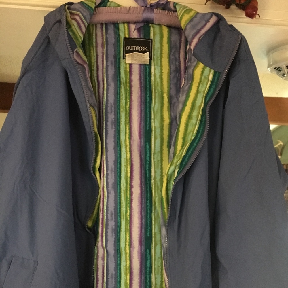 Outbrook rain jacket
